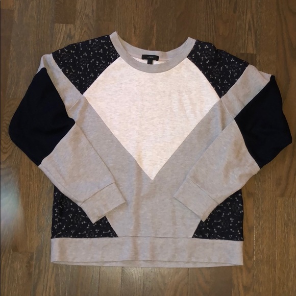 J. Crew Tops - J. Crew crew neck sweatshirt